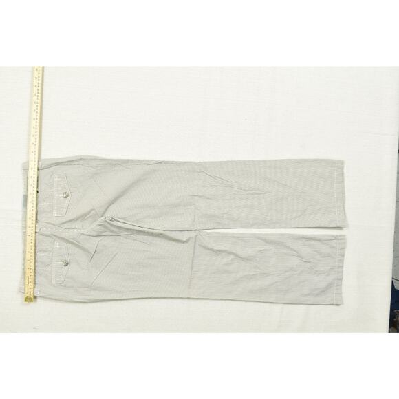 Converse One Star Women's Size 6 Regular Fit Striped Khaki Chino Pants NEW - Picture 4 of 8